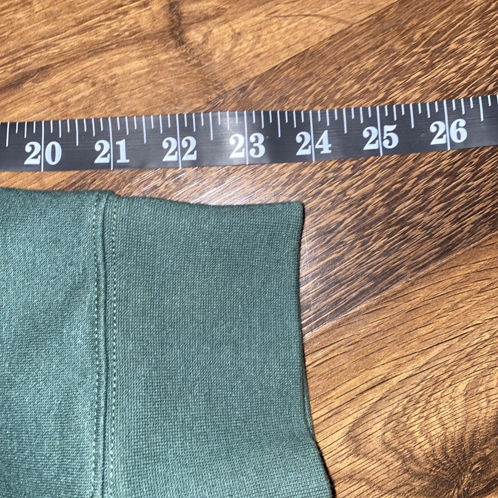 NCAA Oregon Ducks 1/4‎ Zip Pullover Mens XXL Green Colosseum Fleece Sportcore - Picture 8 of 11